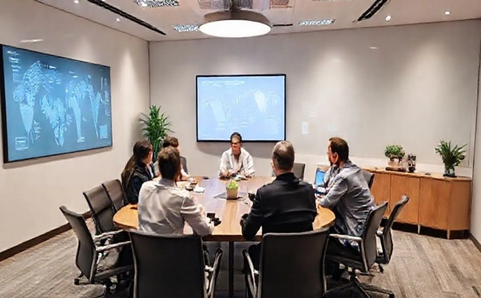 Asset diversification consultation room